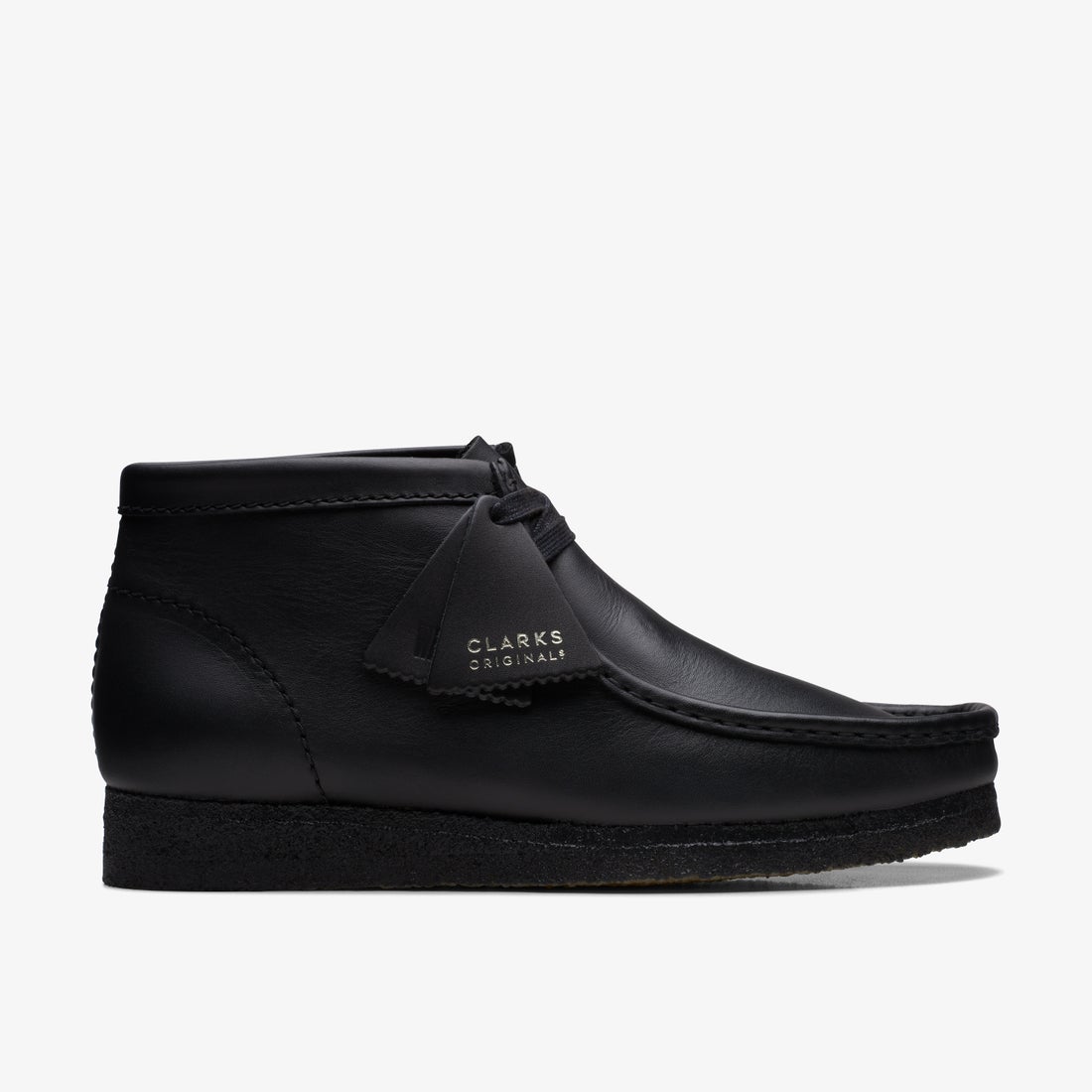 Wallabee Boot / メンズ ワラビーブーツ （ブラックレザー） -Clarks