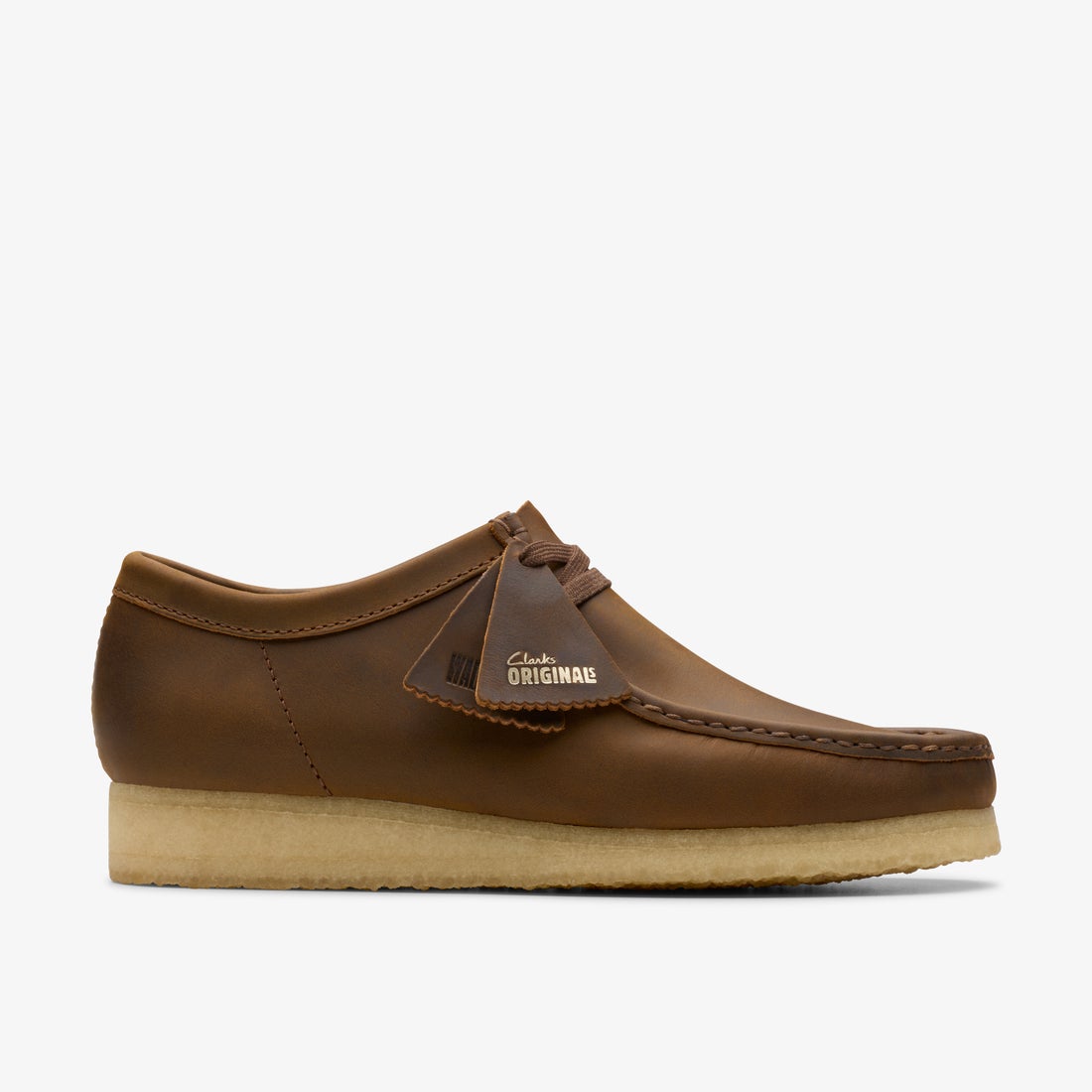 Wallabee / メンズ ワラビー （ビーズワックス） -Clarks (クラークス