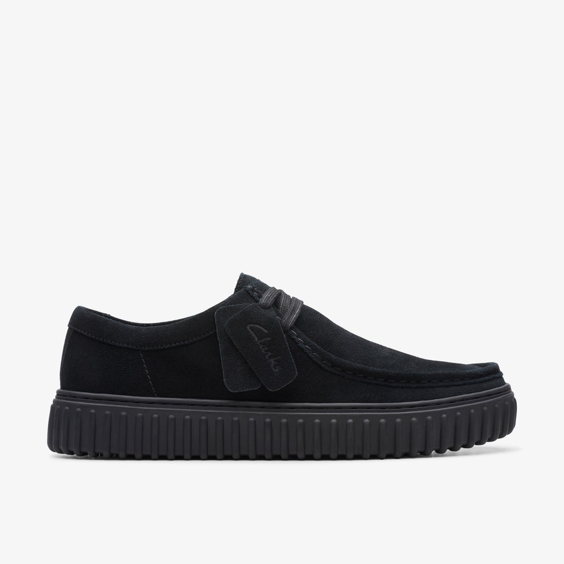 Torhill Lo / トーヒルロー （ブラックスエード） -Clarks (クラークス