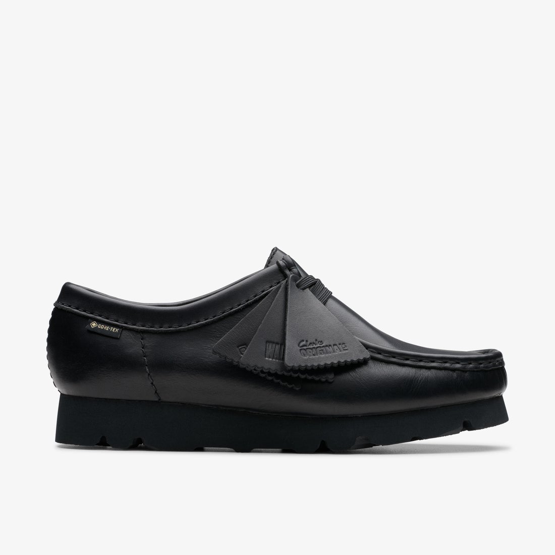 Wallabee.GTX / レディース ワラビーゴアテックス （ブラック/ブラック