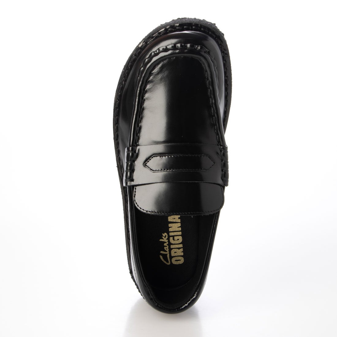 クラークス Clarks Clarks - Nomad Loafer. Black Patent 【26183769