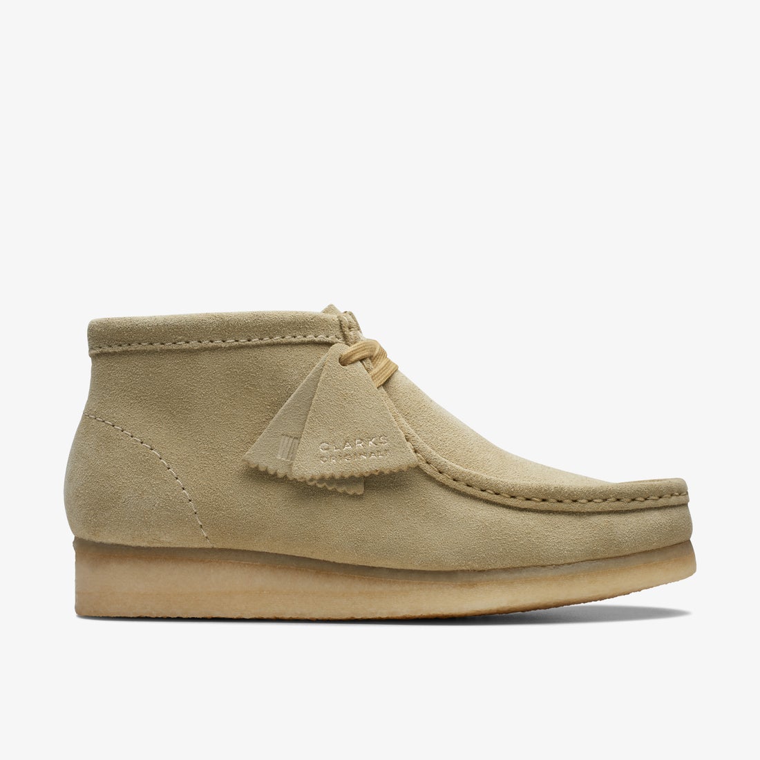 Wallabee Boot. / レディース ワラビーブーツ （メープルスエード