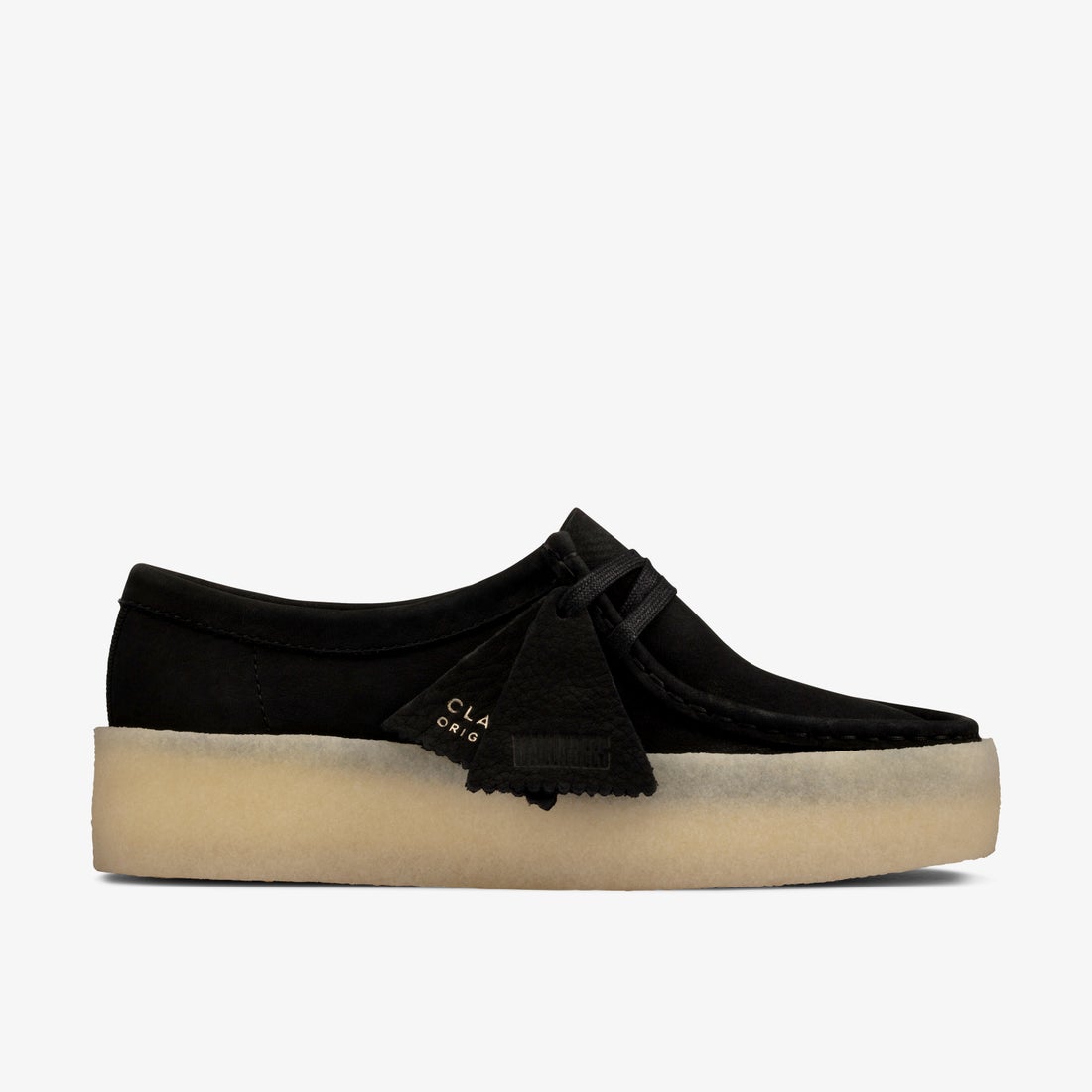 Wallabee Cup / レディース ワラビーカップ （ブラックヌバック