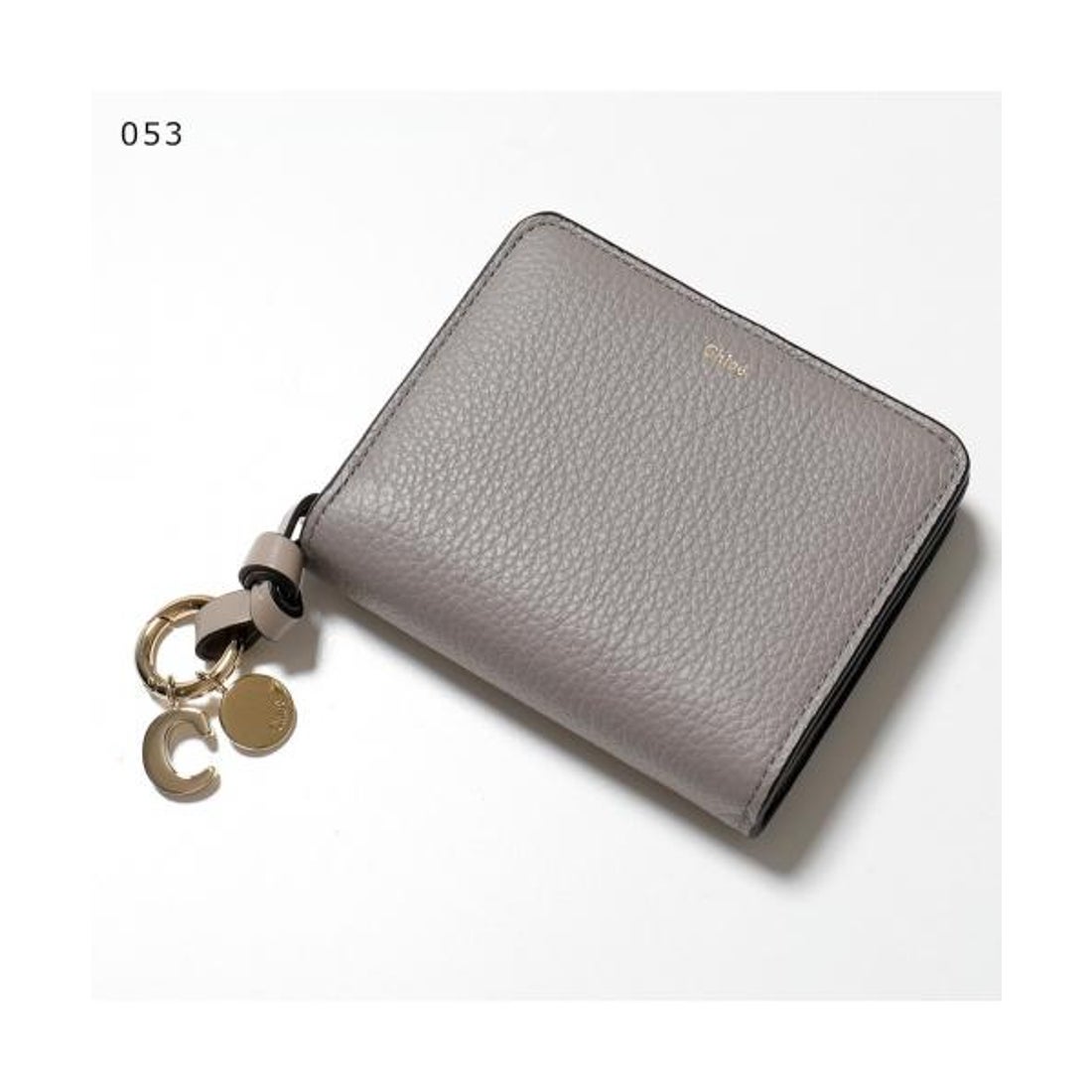 クロエ Chloe Chloe 二つ折り財布 ALPHABET CHC22WP765F57 レザー