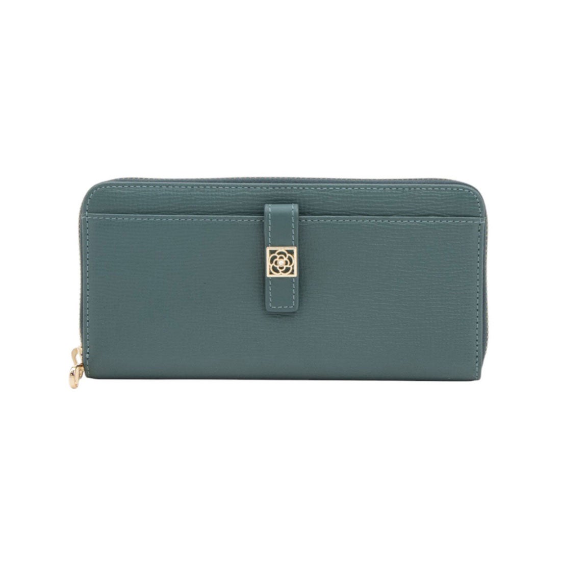 クレイサス CLATHAS デフィ ラウンド長財布 （グリーン