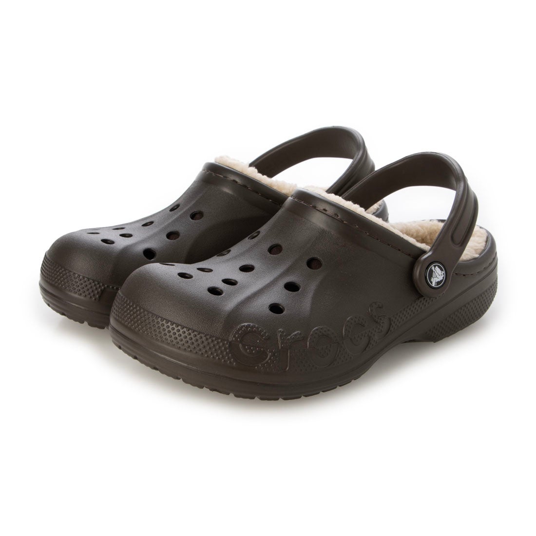 クロックス crocs サンダル メンズ レディース バヤ ラインド クロッグ