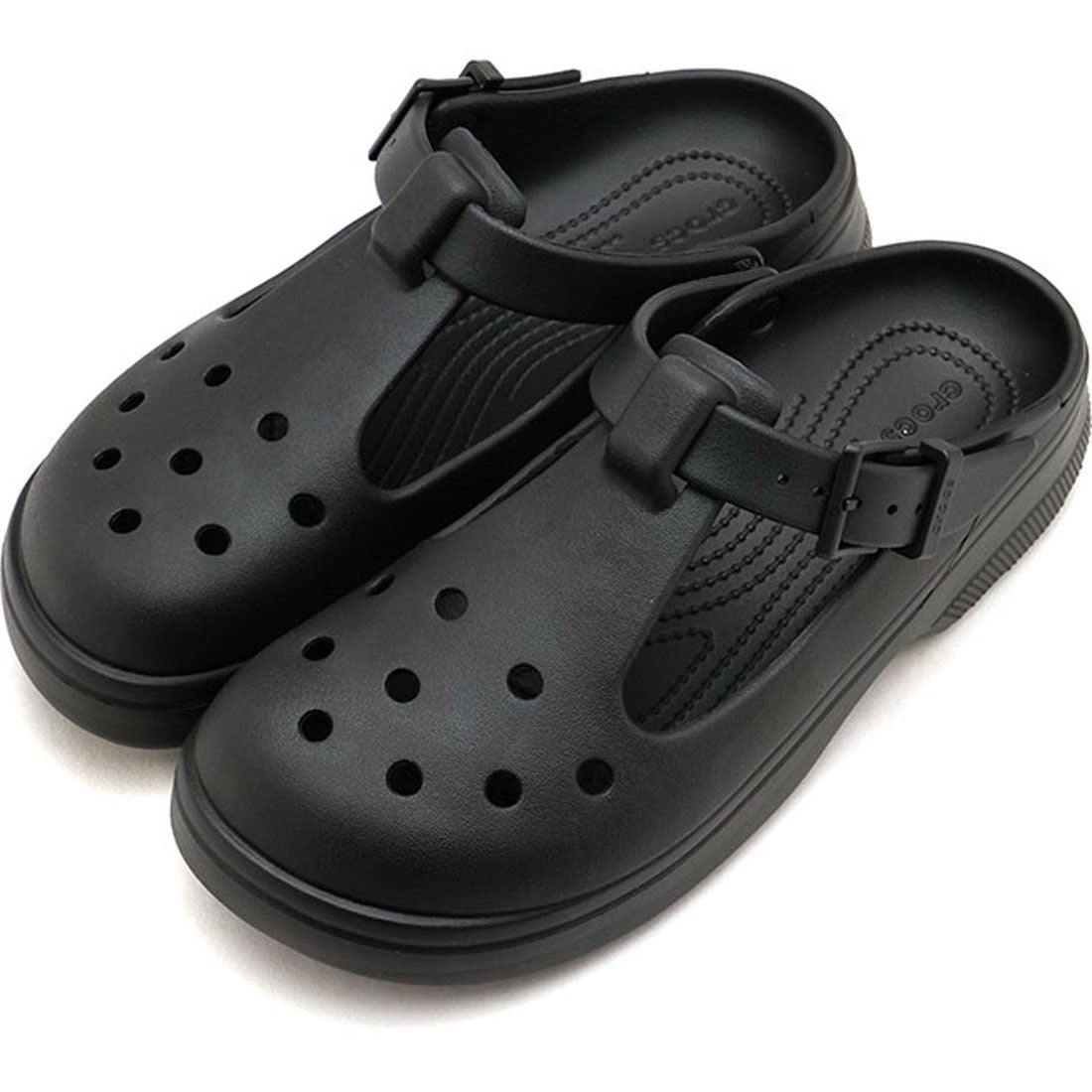 クロックス crocs Classic Mary Jane Clog Black [210581-001 SS25