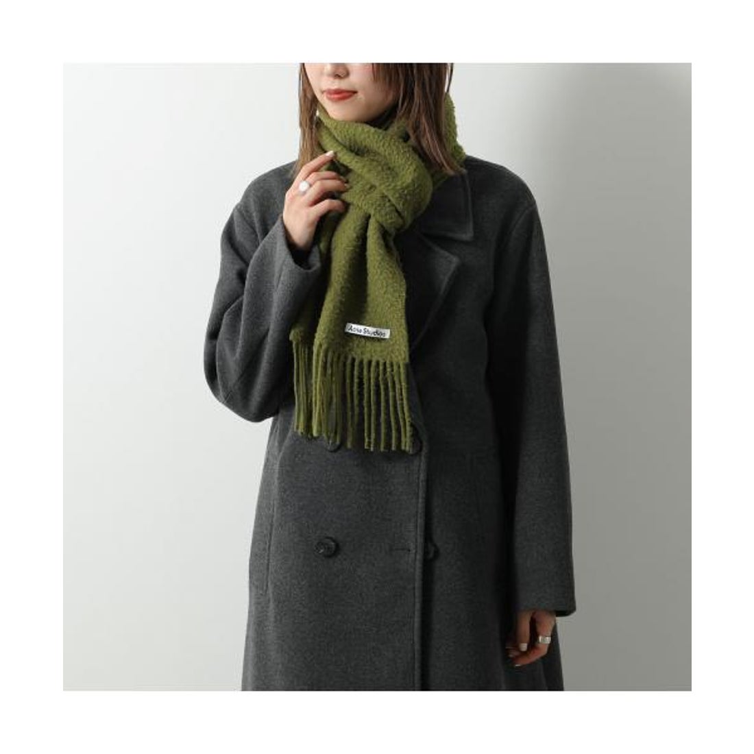 アクネストゥディオズ Acne Studios Acne Studios マフラー CA0283 FN