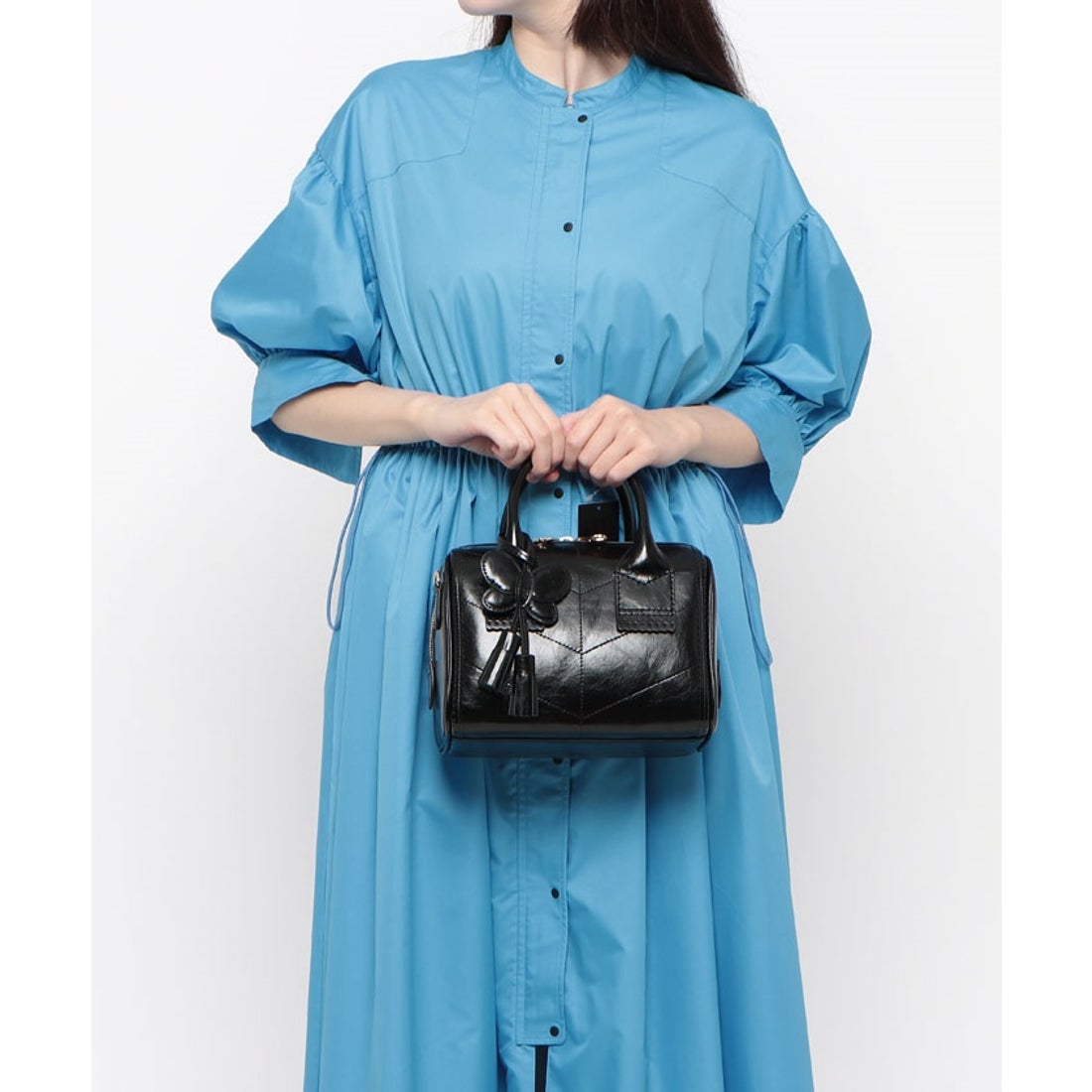 アナスイ ANNA SUI ポワロ 2wayハンドバッグ （クロ） -人気ブランドの