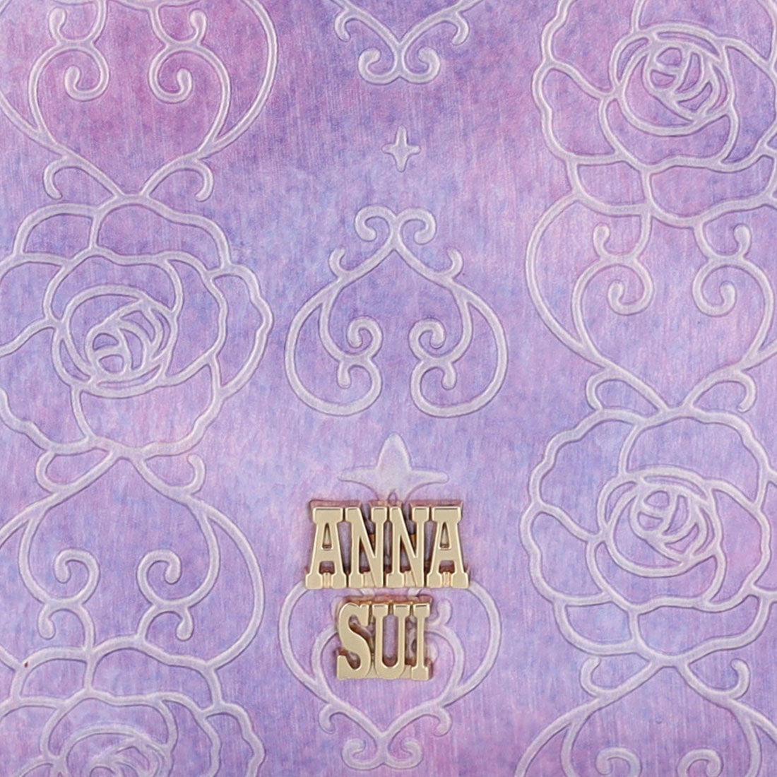 アナスイ ANNA SUI ローズハート マルチケース （ラベンダー） -人気