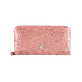 アナスイ ANNA SUI ルーミー ラウンドファスナー長財布 （ピンク