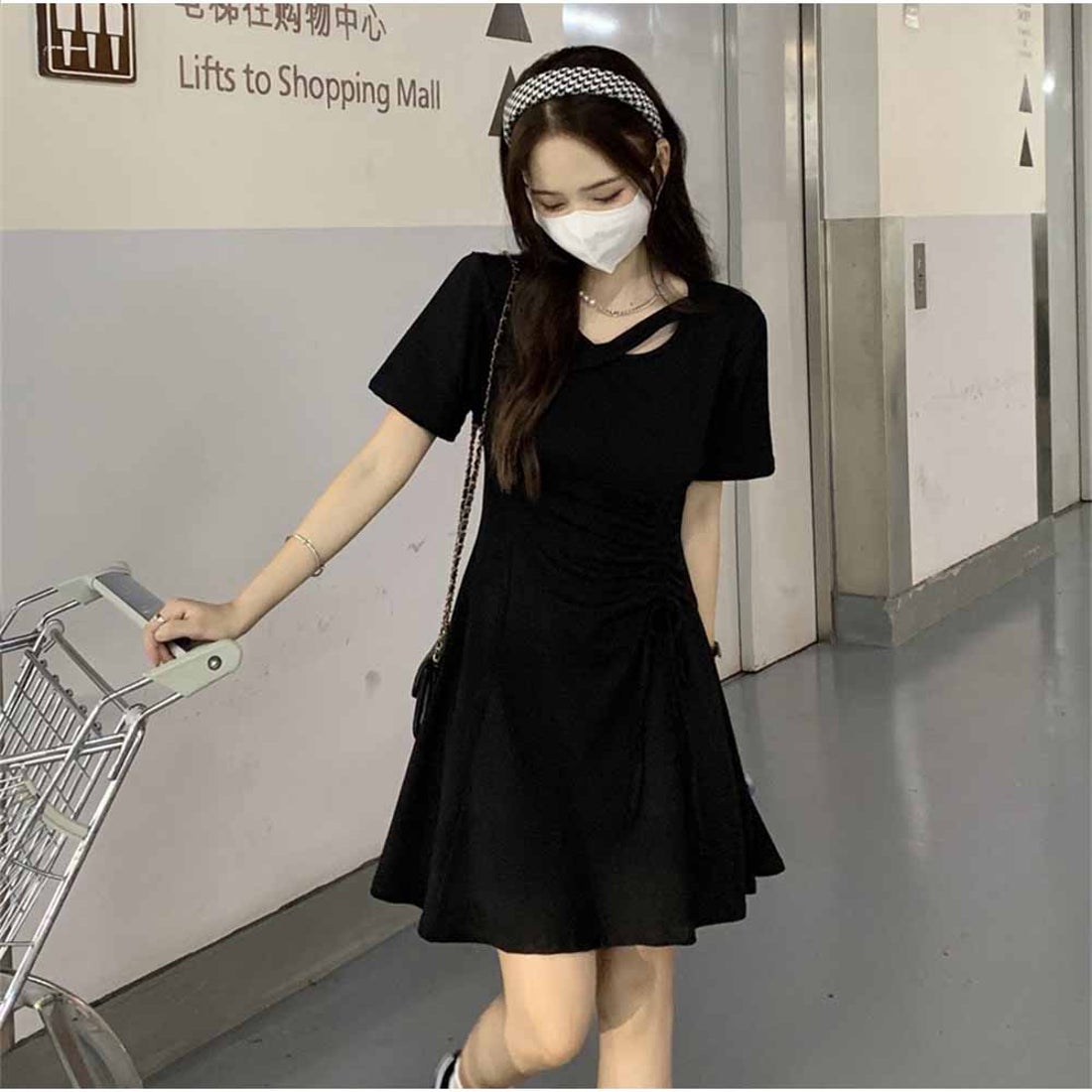 andwang ワンピース Uniform Pleated Mini Onepiece（ワンピース