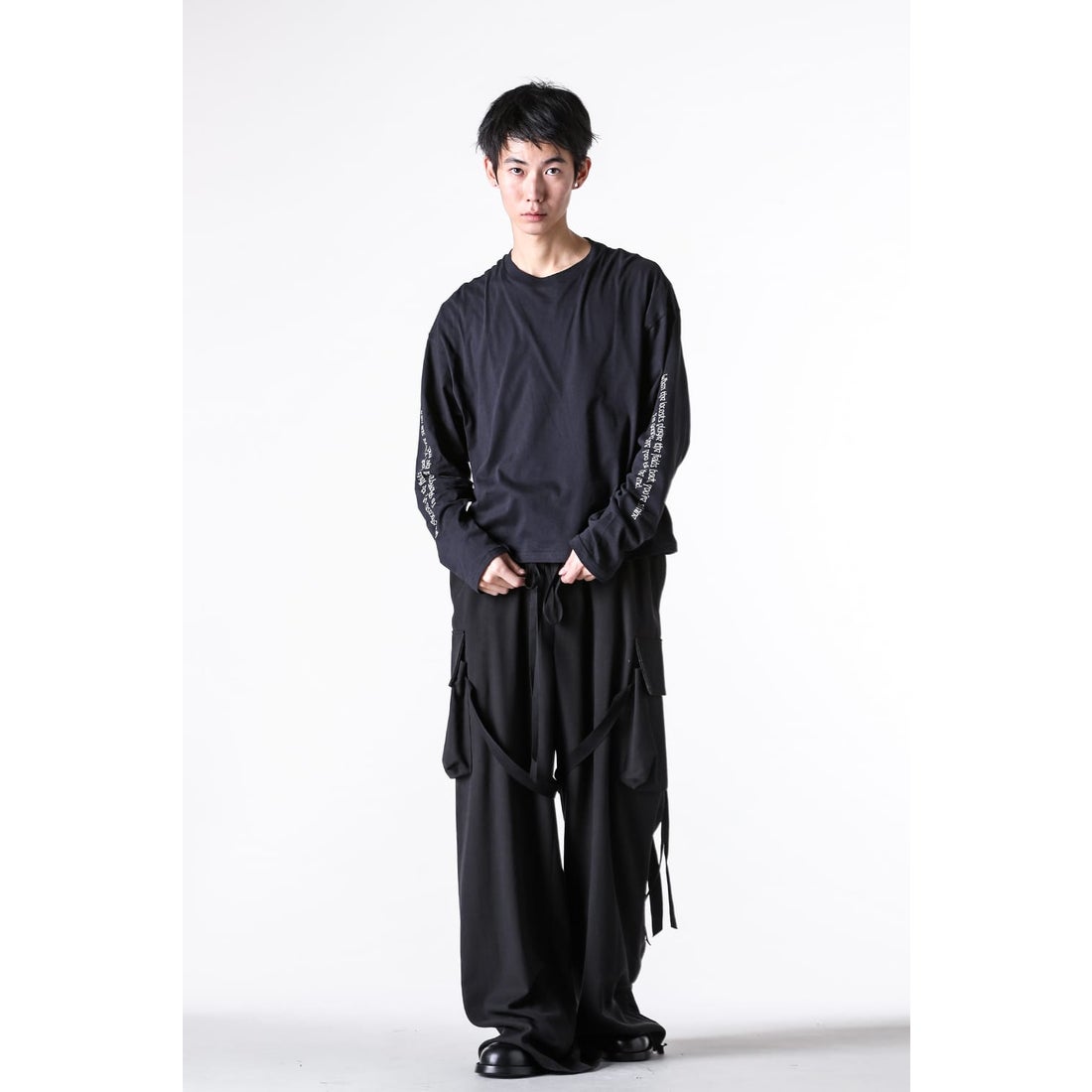 アン・ドゥムルメステール Ann Demeulemeester EMIL RELAX FIT BOXY T