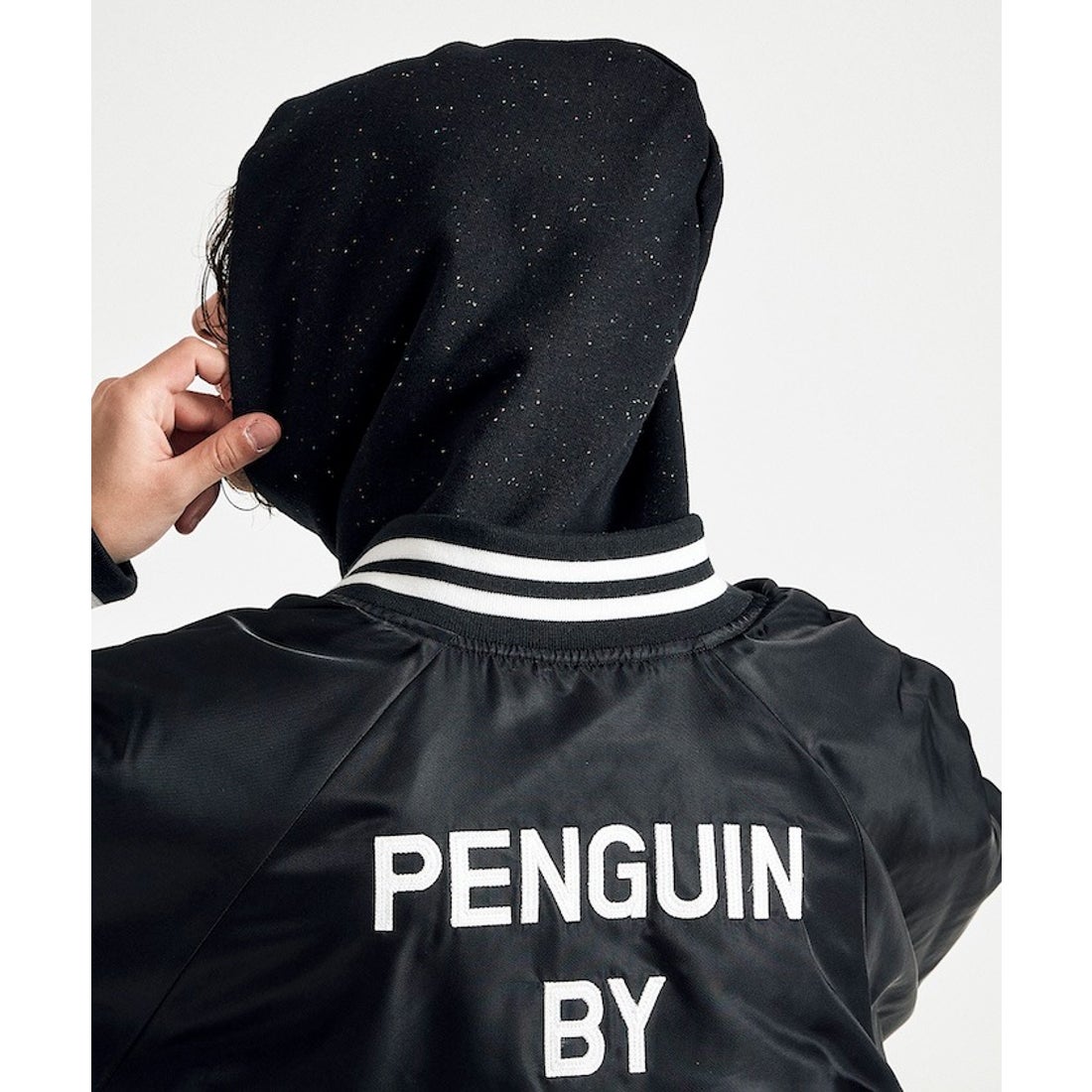 penguin BY MUNSINGWEAR ナイロンスタジアムジャンパー -アウトレット