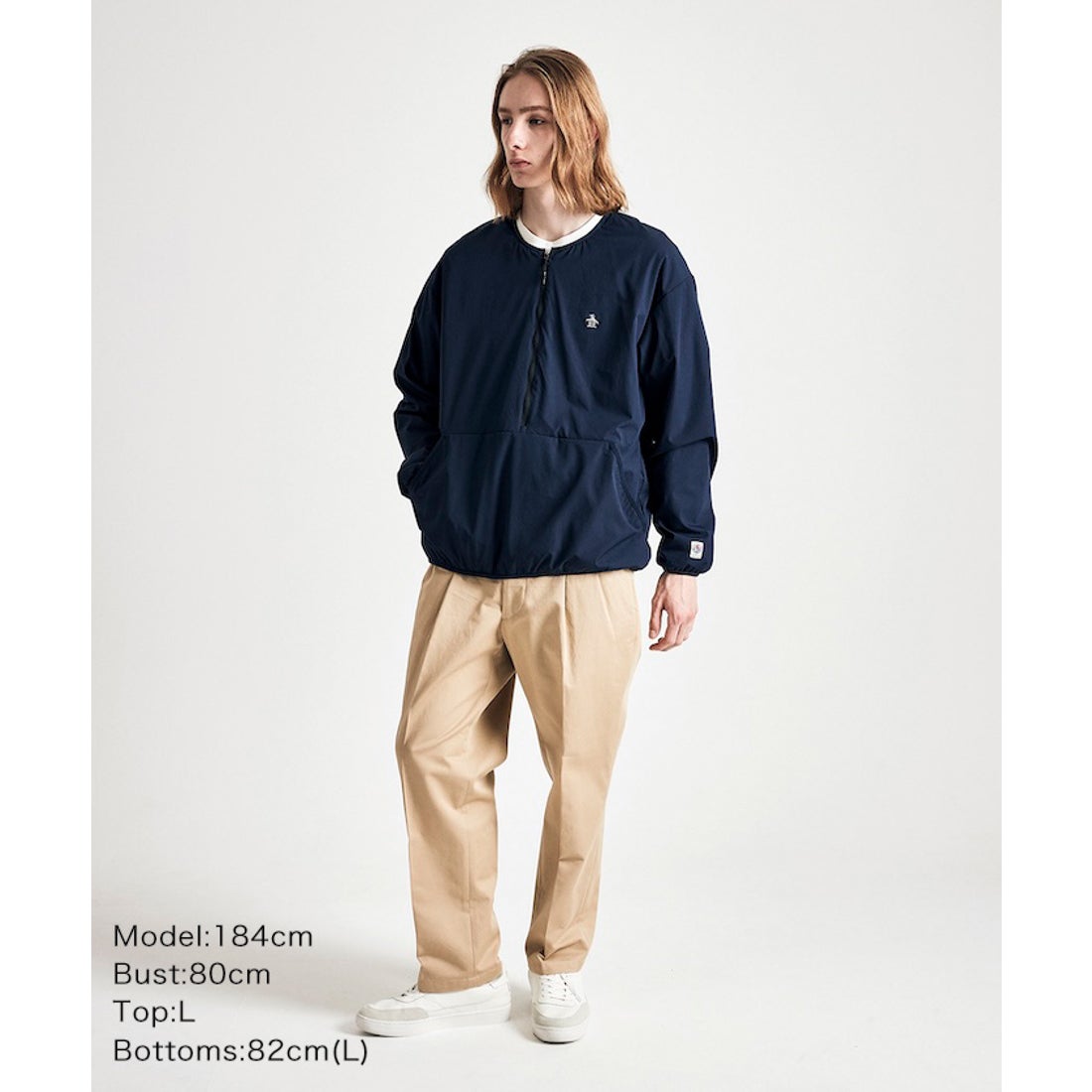 penguin BY MUNSINGWEAR ユーティリティ ウォームプルオーバー