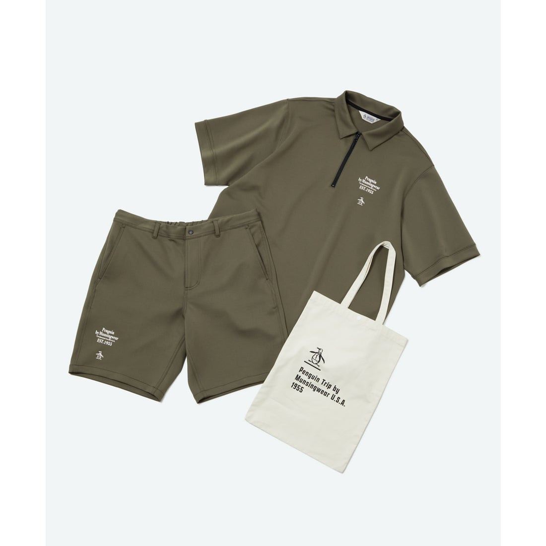 ペンギン バイ マンシングウェア penguin BY MUNSINGWEAR LIGHT SWEAT