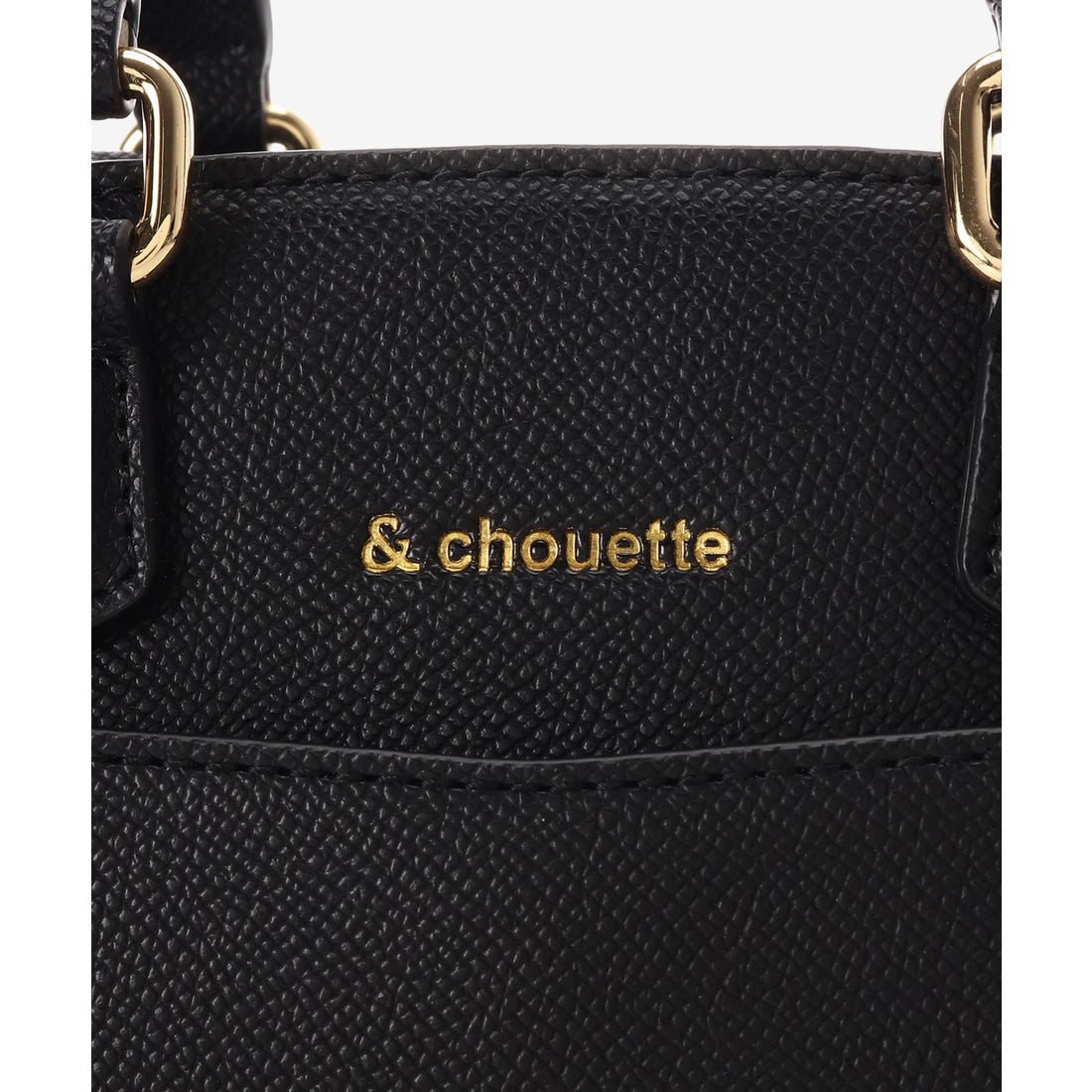 アンドシュエット & chouette 《推し事バッグ》クリアポケット付き