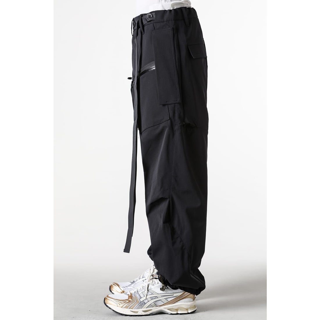 アクロニウム ACRONYM Schoeller Dryskin Ultrawide Trouser （Black
