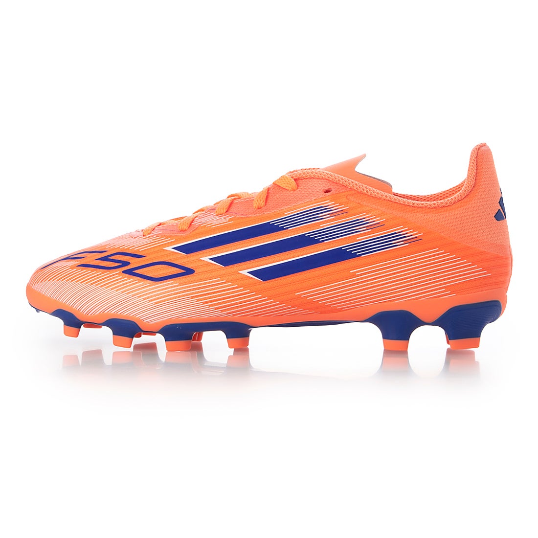 adidas アディダス F50 LEAGUE HG/AG ジュニア(オレンジ×ブルー