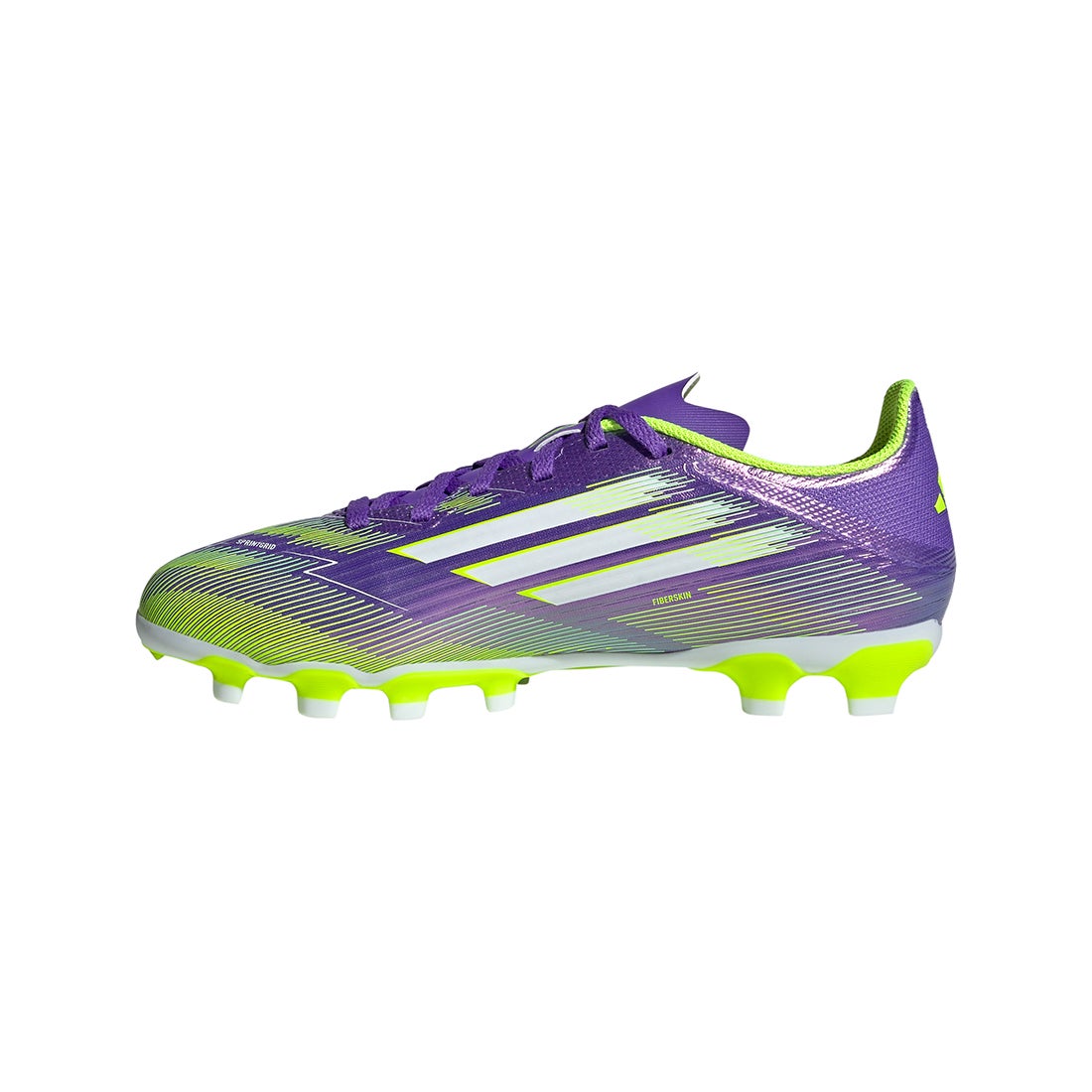 adidas アディダス F50 LEAGUE HG/AG ジュニア(パープル×ホワイト