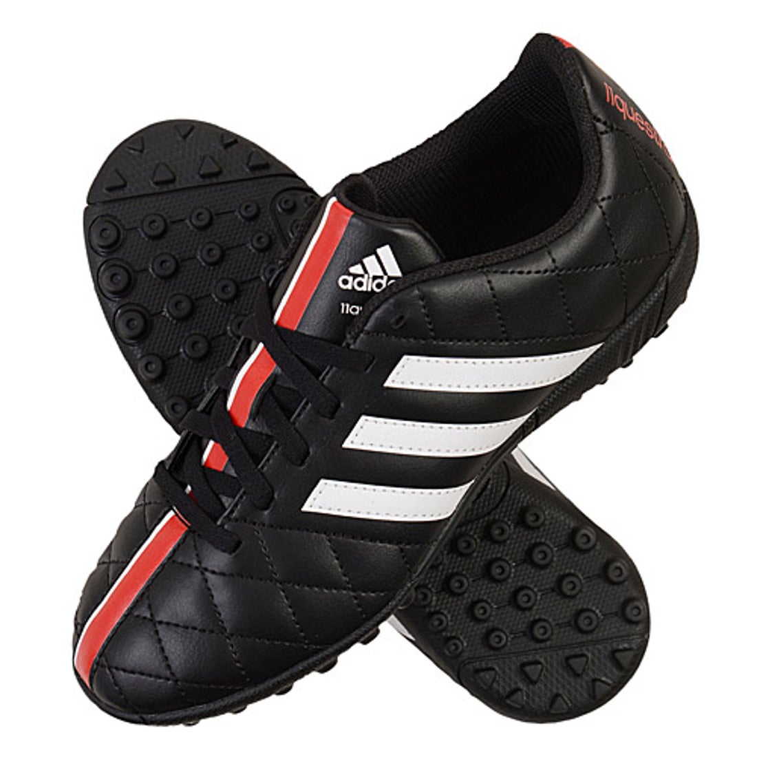 adidas アディダス パティーク11クエストラ TF ジュニア(ブラック