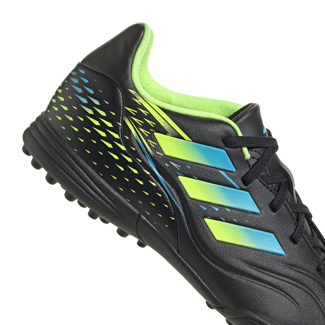 adidas アディダス コパ センス.3 TF ジュニア(ブラック×シアン