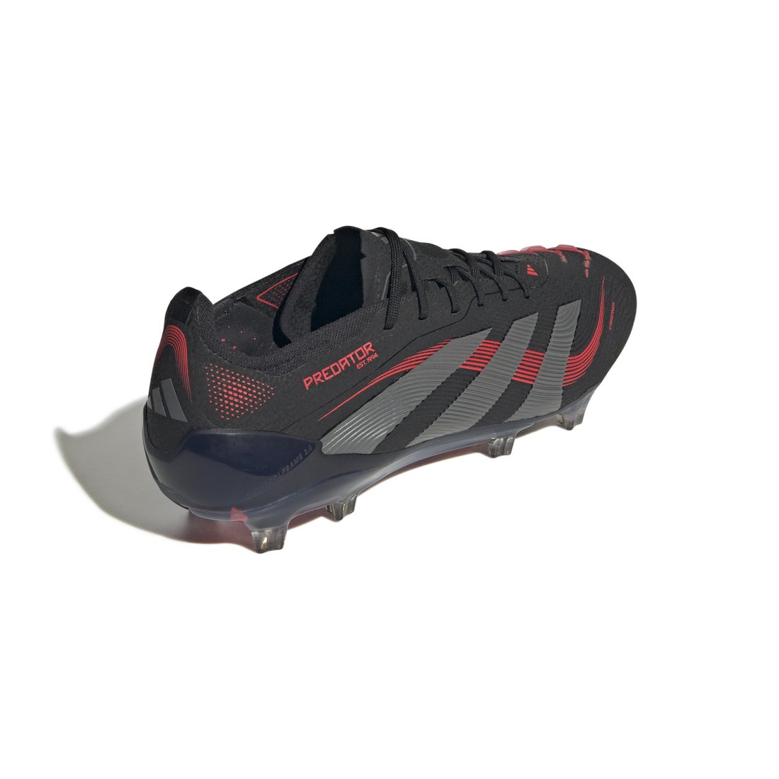 adidas アディダス プレデター ELITE FG(ブラック×グレー×レッド