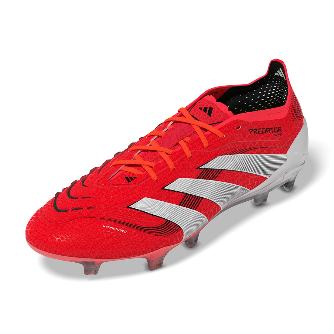 adidas アディダス プレデター ELITE FG(レッド/ホワイト/ブラック