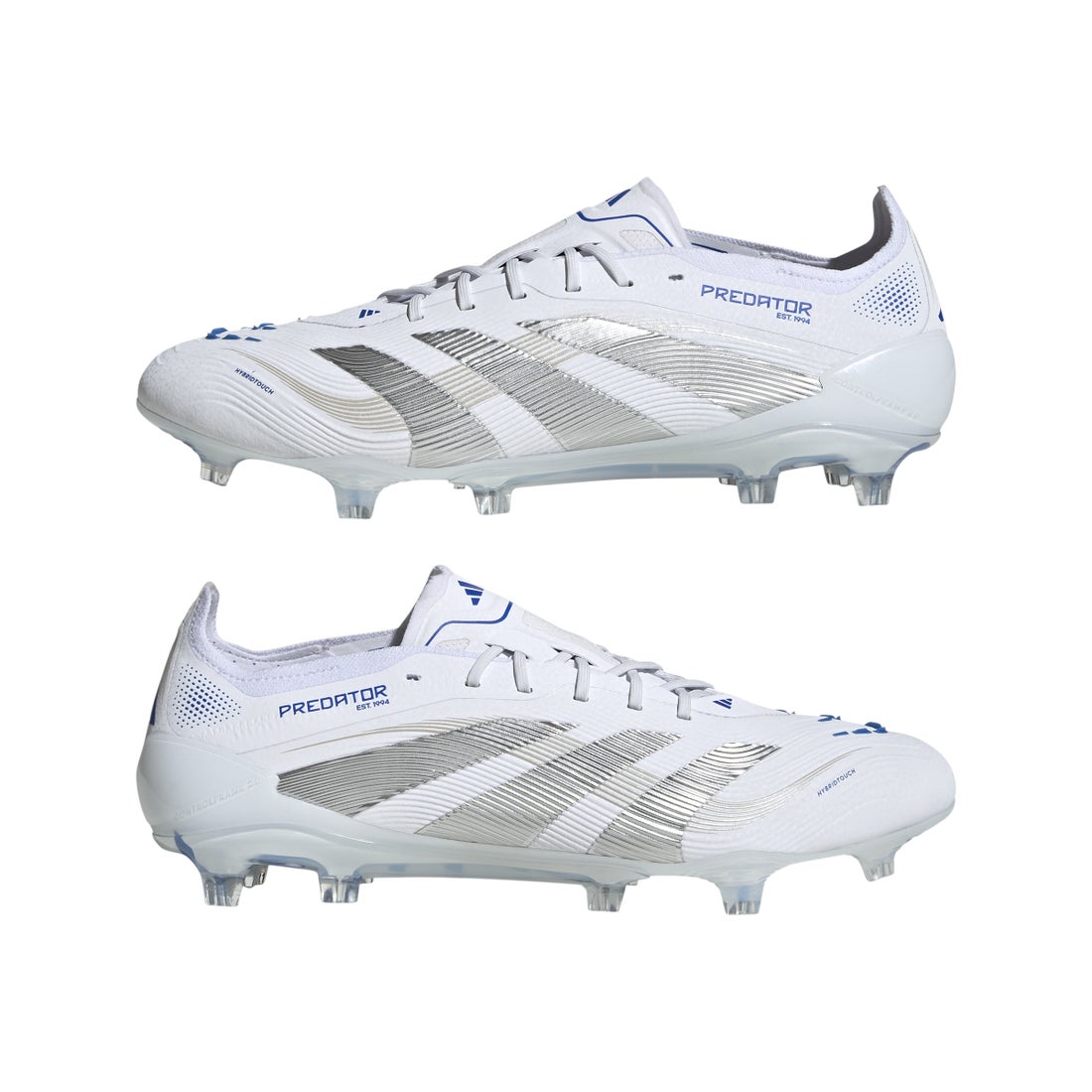 adidas アディダス プレデター ELITE FG(ホワイト×ブルー) NLH55