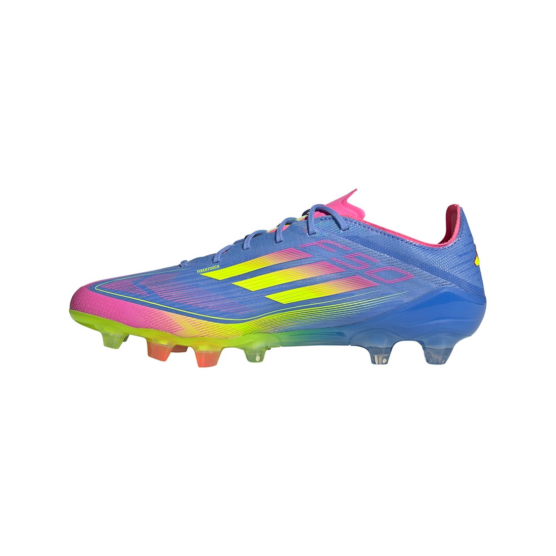adidas アディダス F50 ELITE HG/AG JAPAN(ブルー×イエロー×ピンク