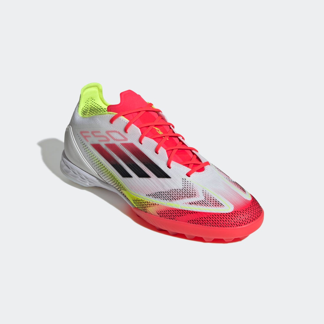 adidas アディダス F50 PRO TF(ホワイト/レッド/イエロー) IE1220