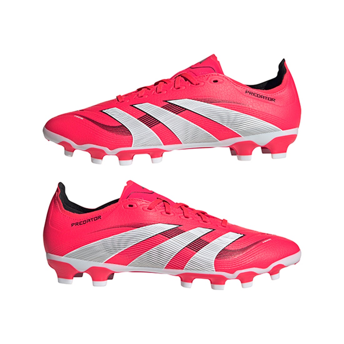 adidas アディダス プレデター LEAGUE HG/AG (レッド/ホワイト