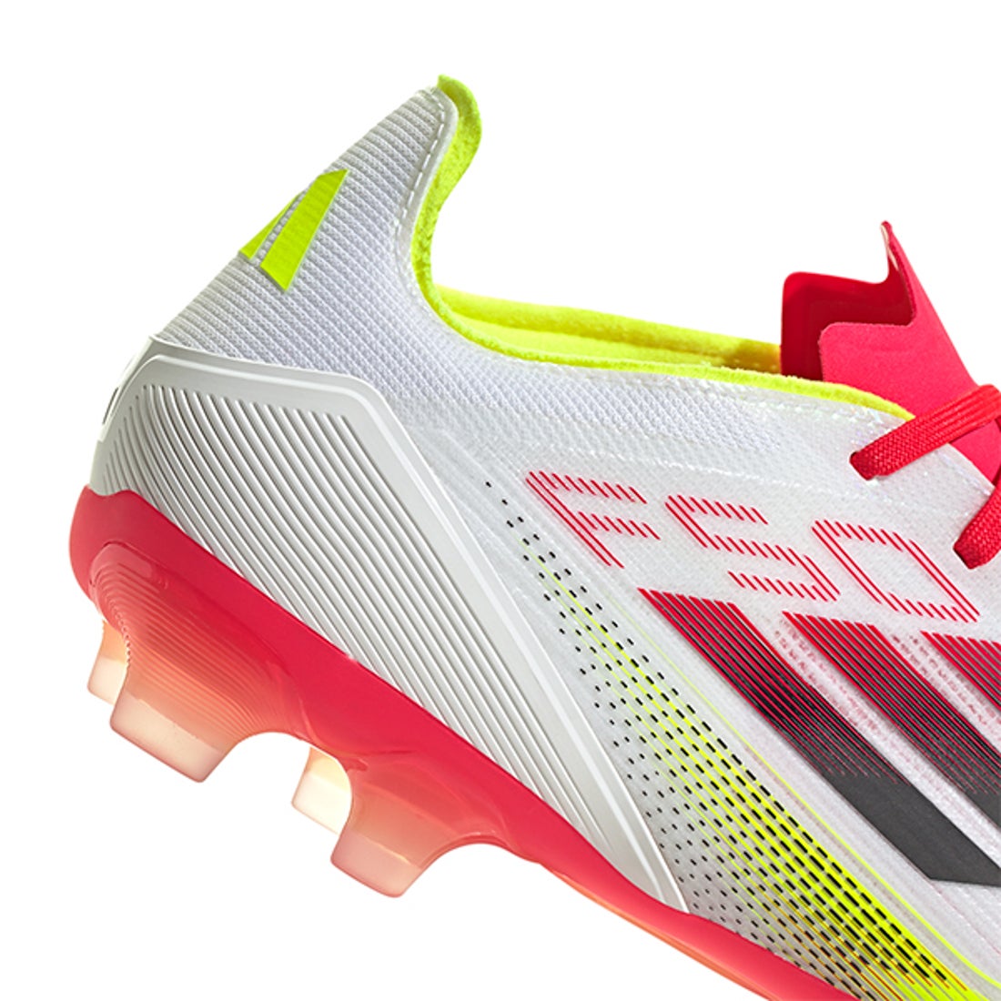 adidas アディダス F50 PRO HG/AG (ホワイト/レッド/イエロー) IE1275