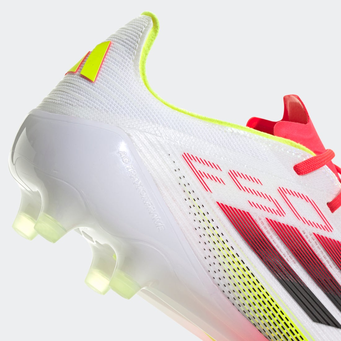 adidas アディダス F50 ELITE AG(ホワイト/レッド/イエロー) IE1265