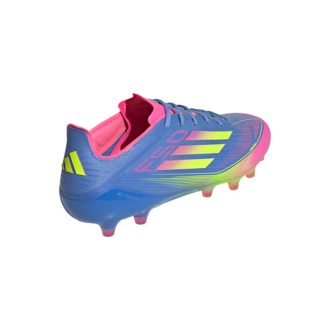 adidas アディダス F50 ELITE AG(ブルー×イエロー×ピンク) NJV58