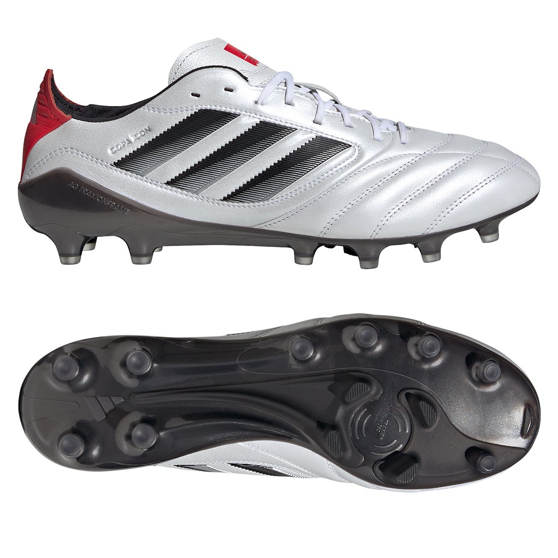 adidas アディダス コパ アイコン 2 FG/AG(ホワイト×ブラック) NMP09