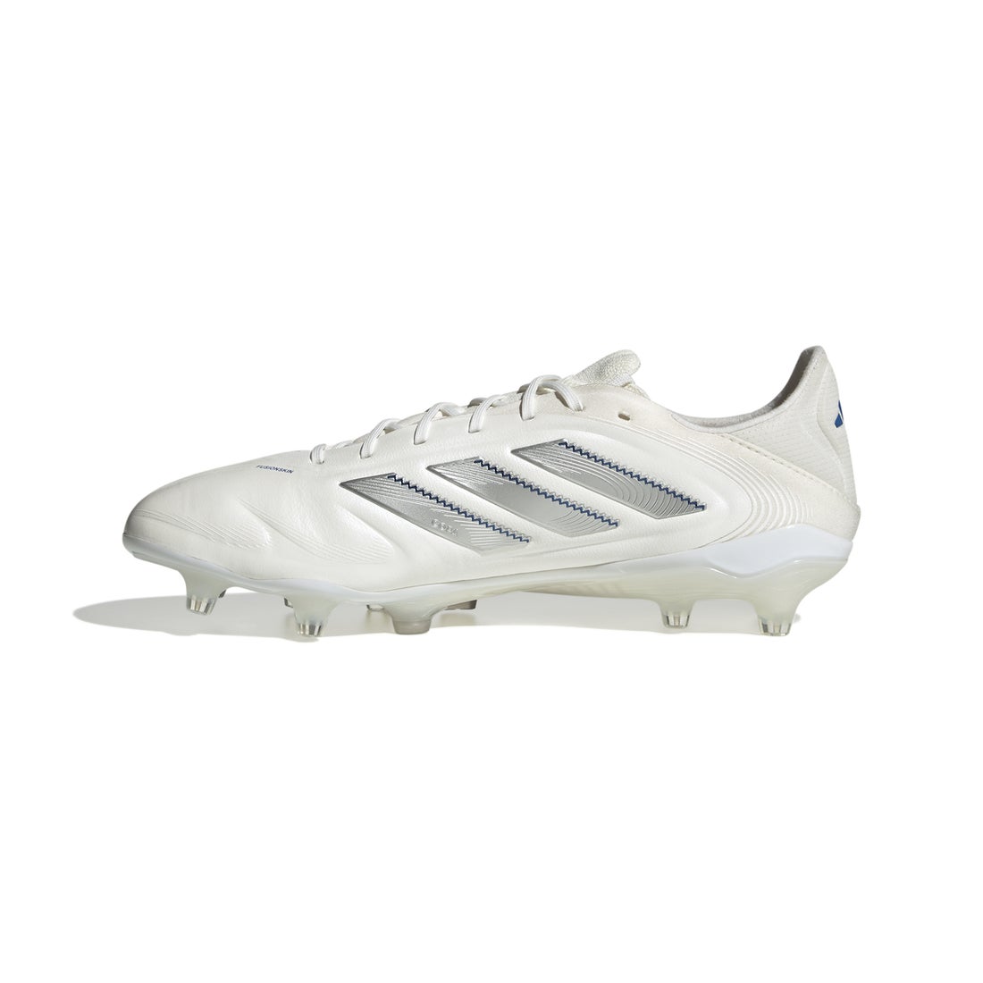 adidas アディダス コパピュア3 ELITE FG(ホワイト×ブルー) NJV15