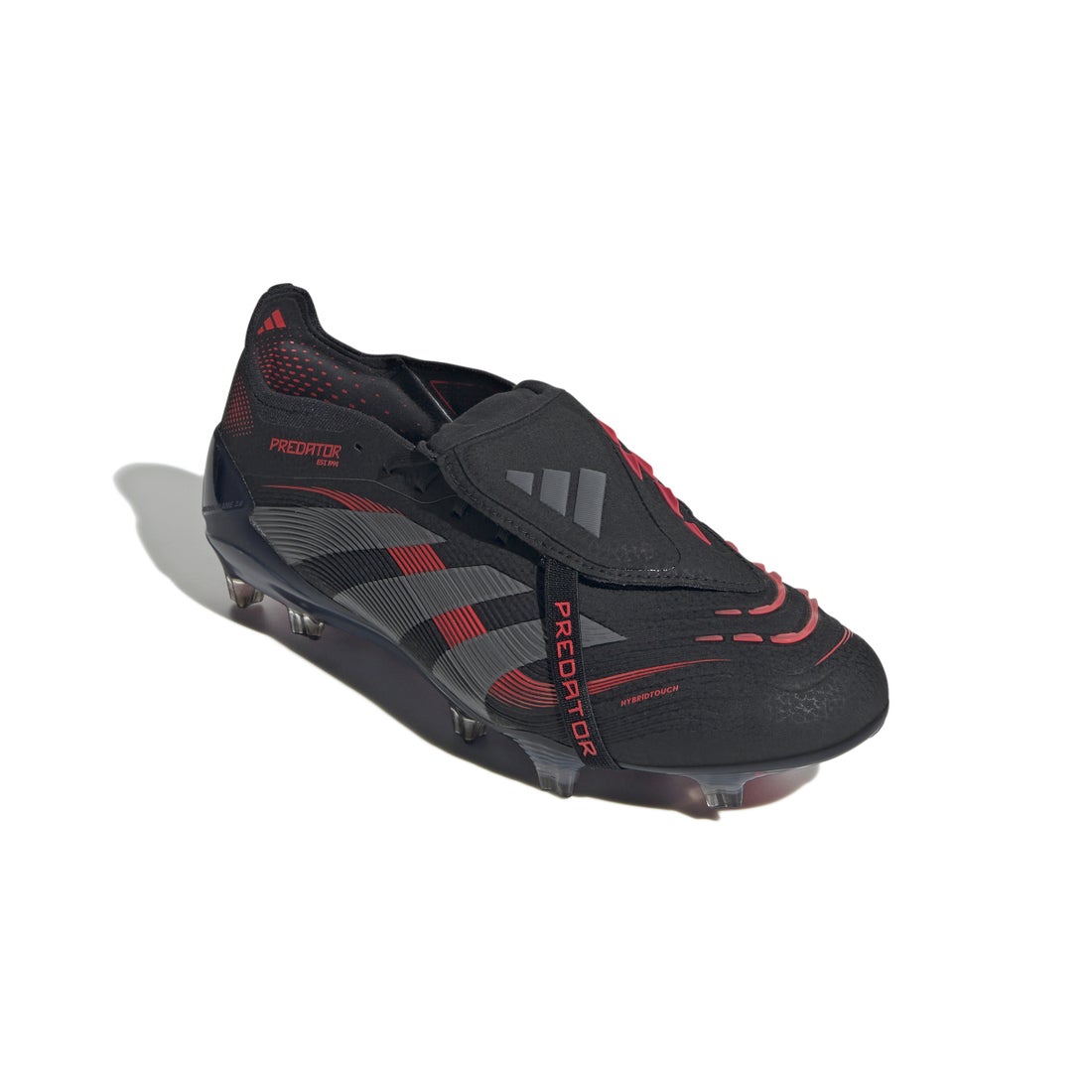 adidas アディダス プレデター ELITE FT FG(ブラック×グレー×レッド