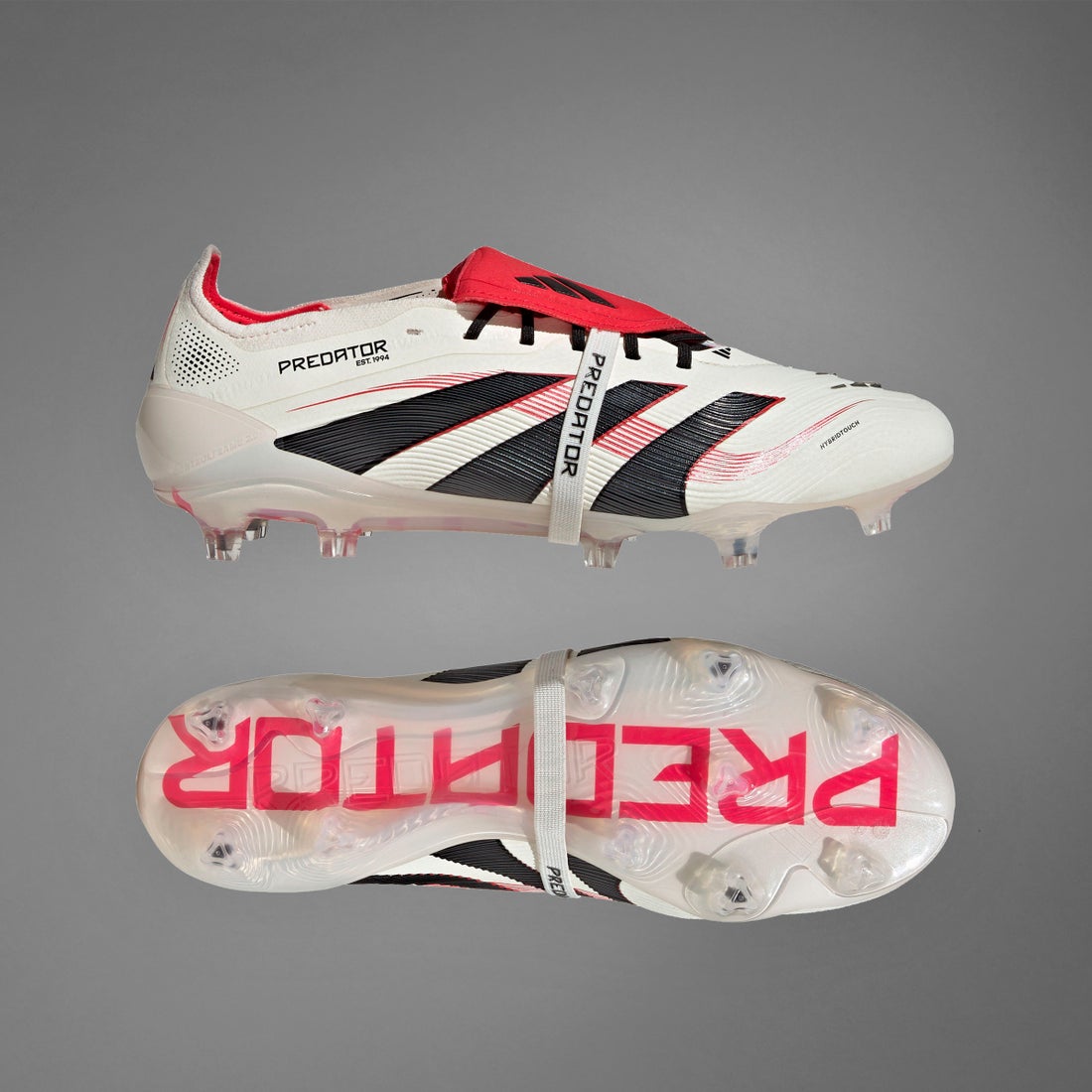 adidas アディダス プレデター ELITE FT FG(ホワイト×ブラック×レッド