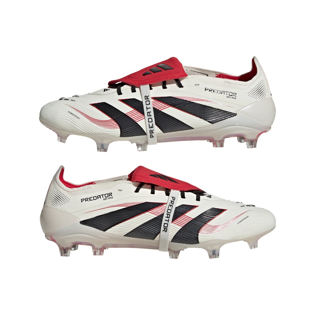 adidas アディダス プレデター ELITE FT FG(ホワイト×ブラック×レッド
