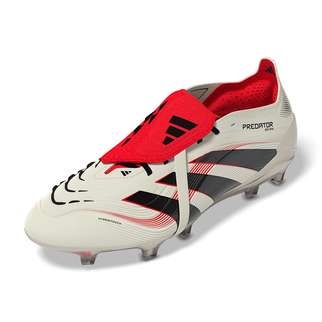 adidas アディダス プレデター ELITE FT FG(ホワイト×ブラック×レッド