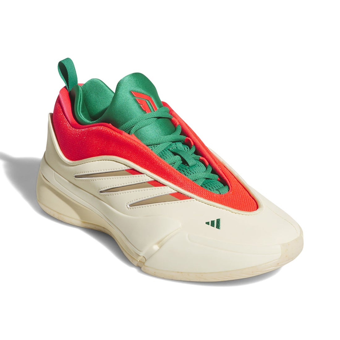 adidas アディダス DAME 9 （ウォームバニラ/ルシッドレッド/ウォーム