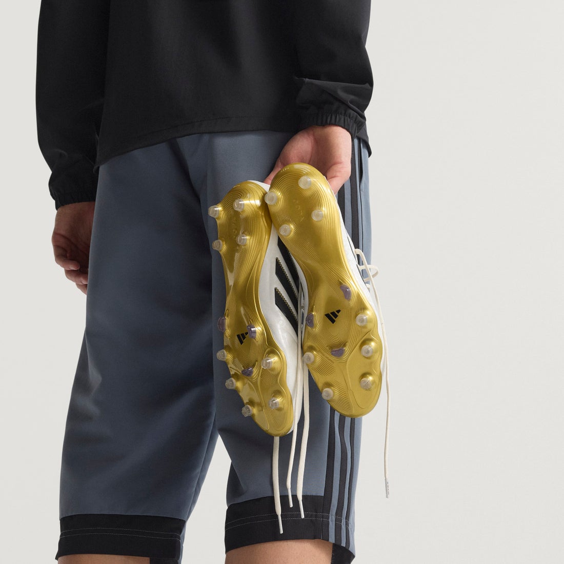 adidas アディダス コパピュア 3 ELITE FG(ホワイト×ブラック×ゴールド
