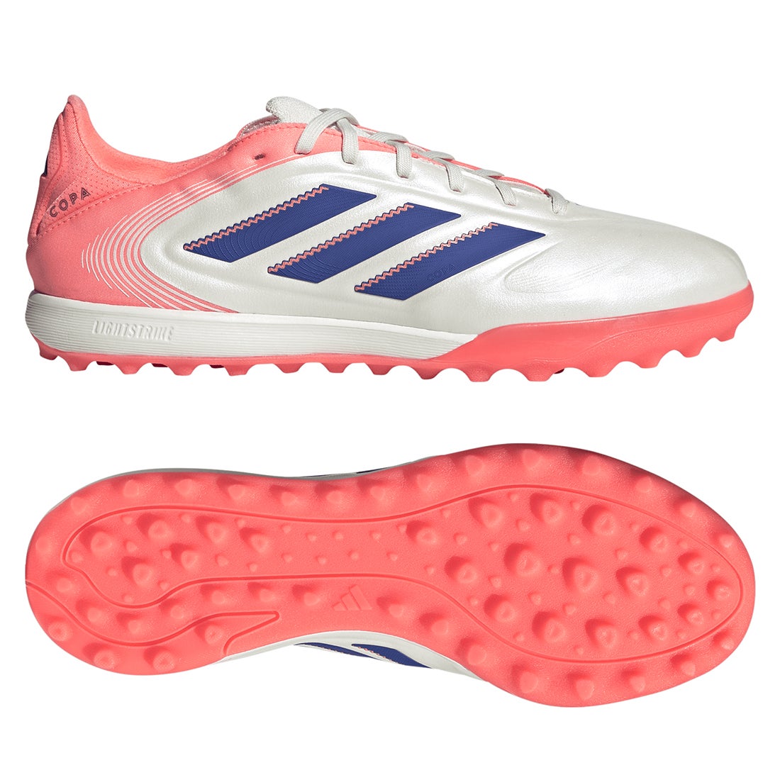 adidas アディダス コパピュア 3 PRO TF(ホワイト×ブルー×オレンジ