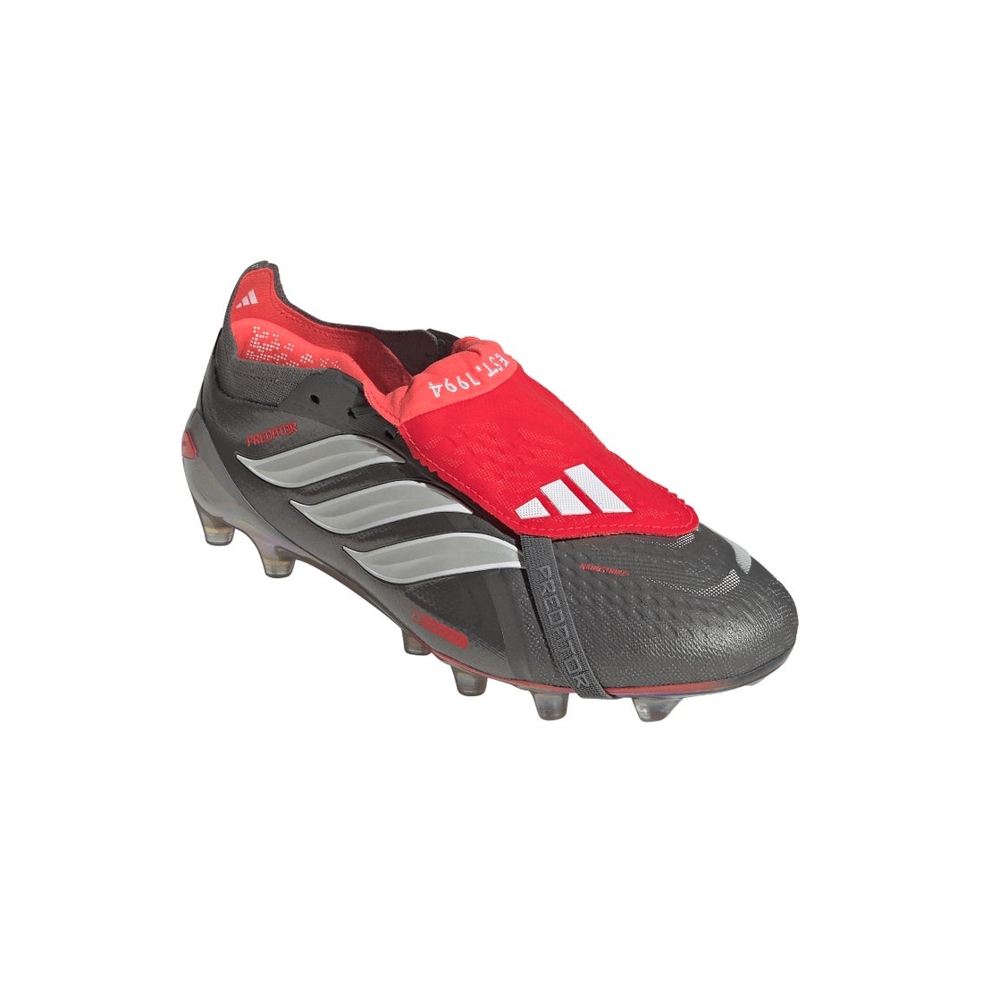 adidas アディダス プレデター ELITE FT AG(シルバー×ホワイト×レッド