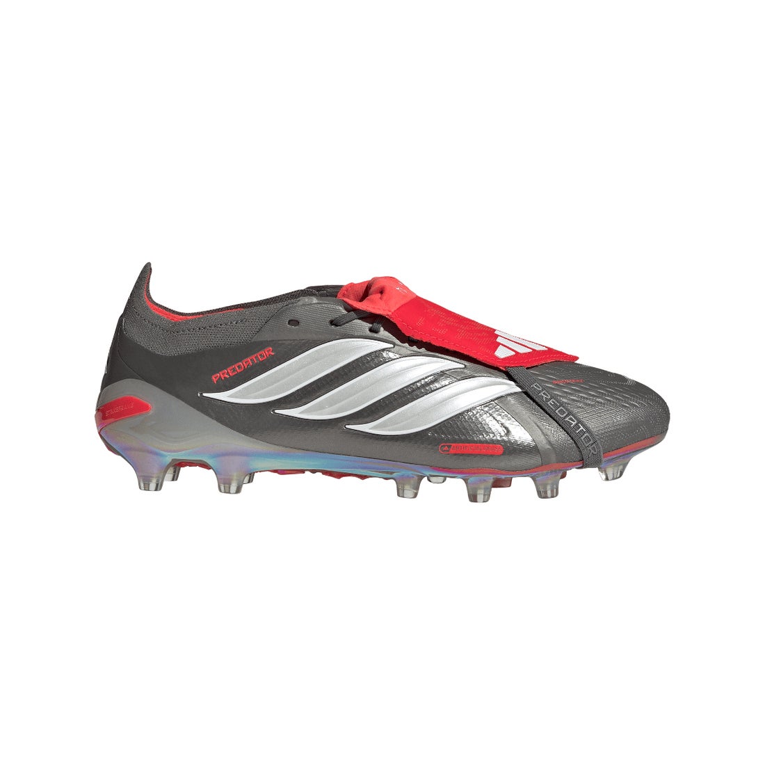 adidas アディダス プレデター ELITE FT AG(シルバー×ホワイト×レッド