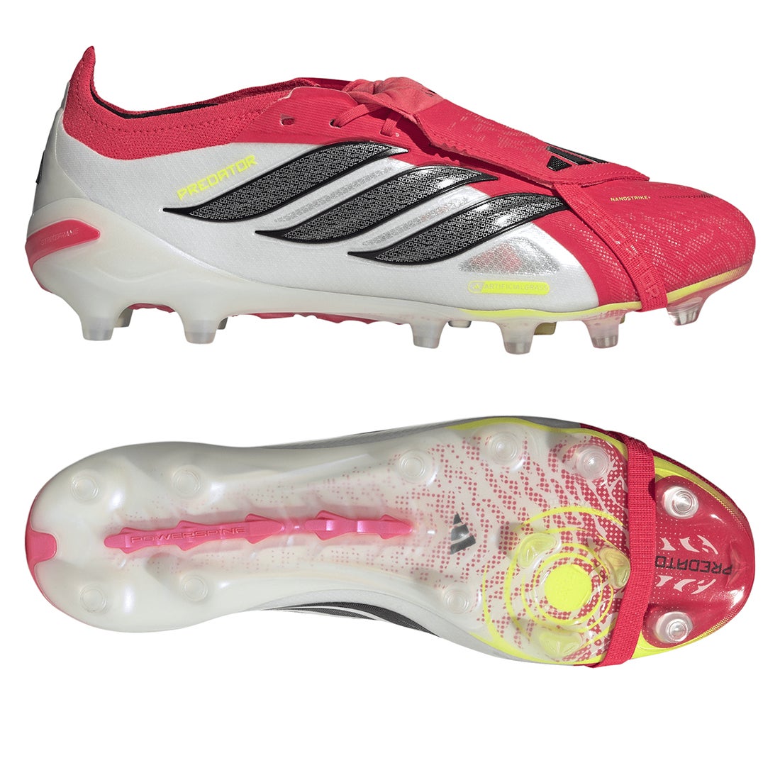 adidas アディダス プレデター ELITE FT AG(レッド×ブラック×ホワイト