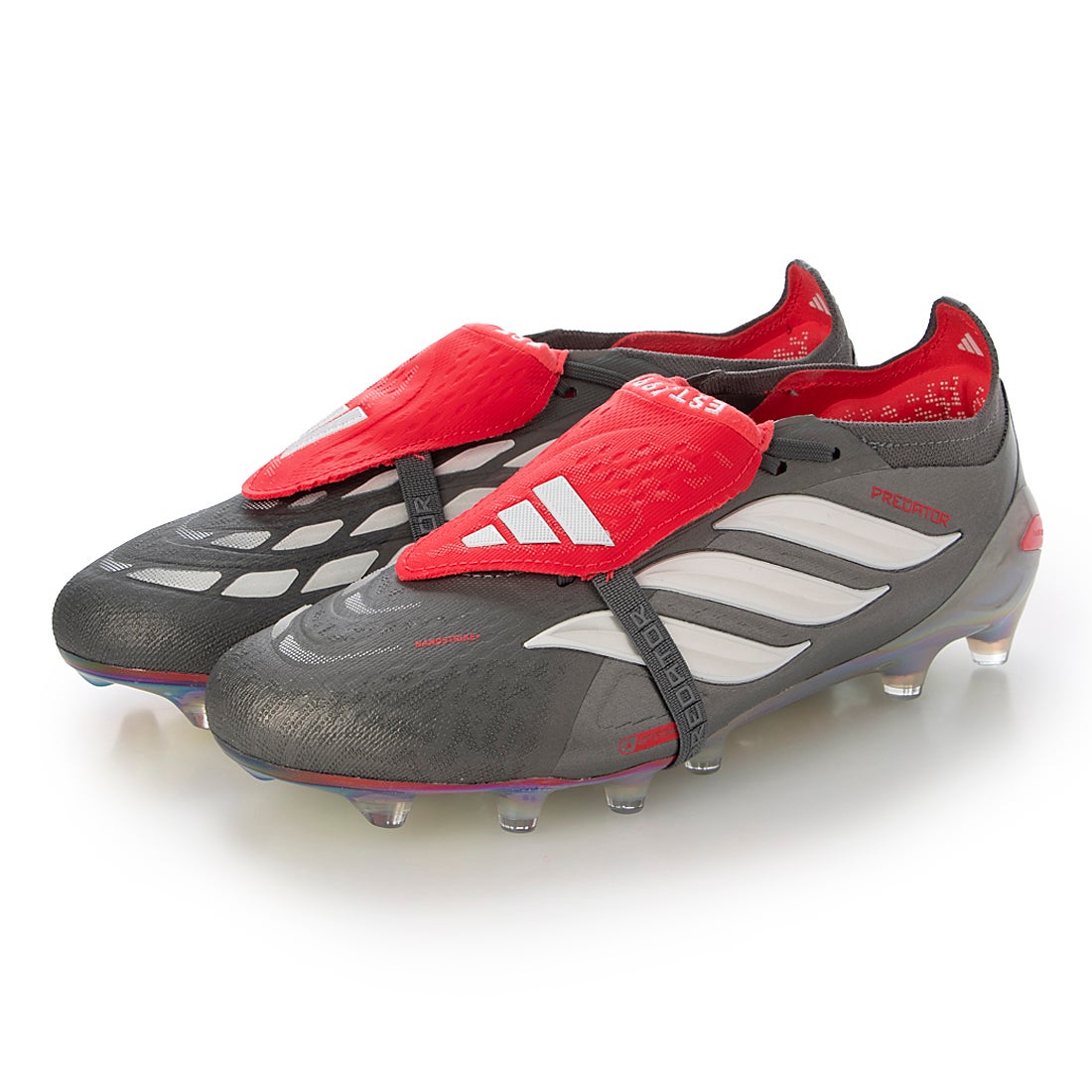 adidas アディダス プレデター ELITE FT AG(シルバー×ホワイト×レッド