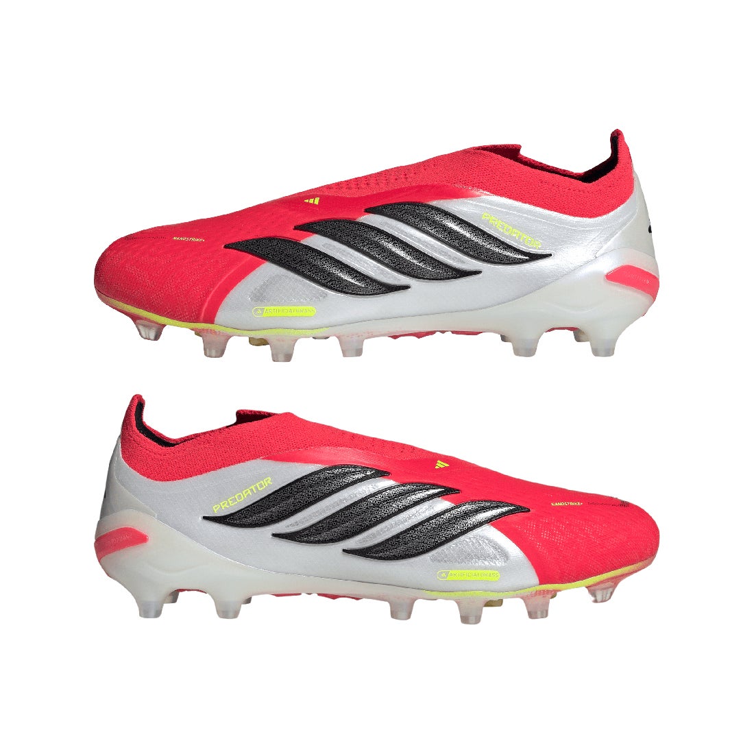 adidas アディダス プレデター ELITE LL AG(レッド×ブラック×ホワイト