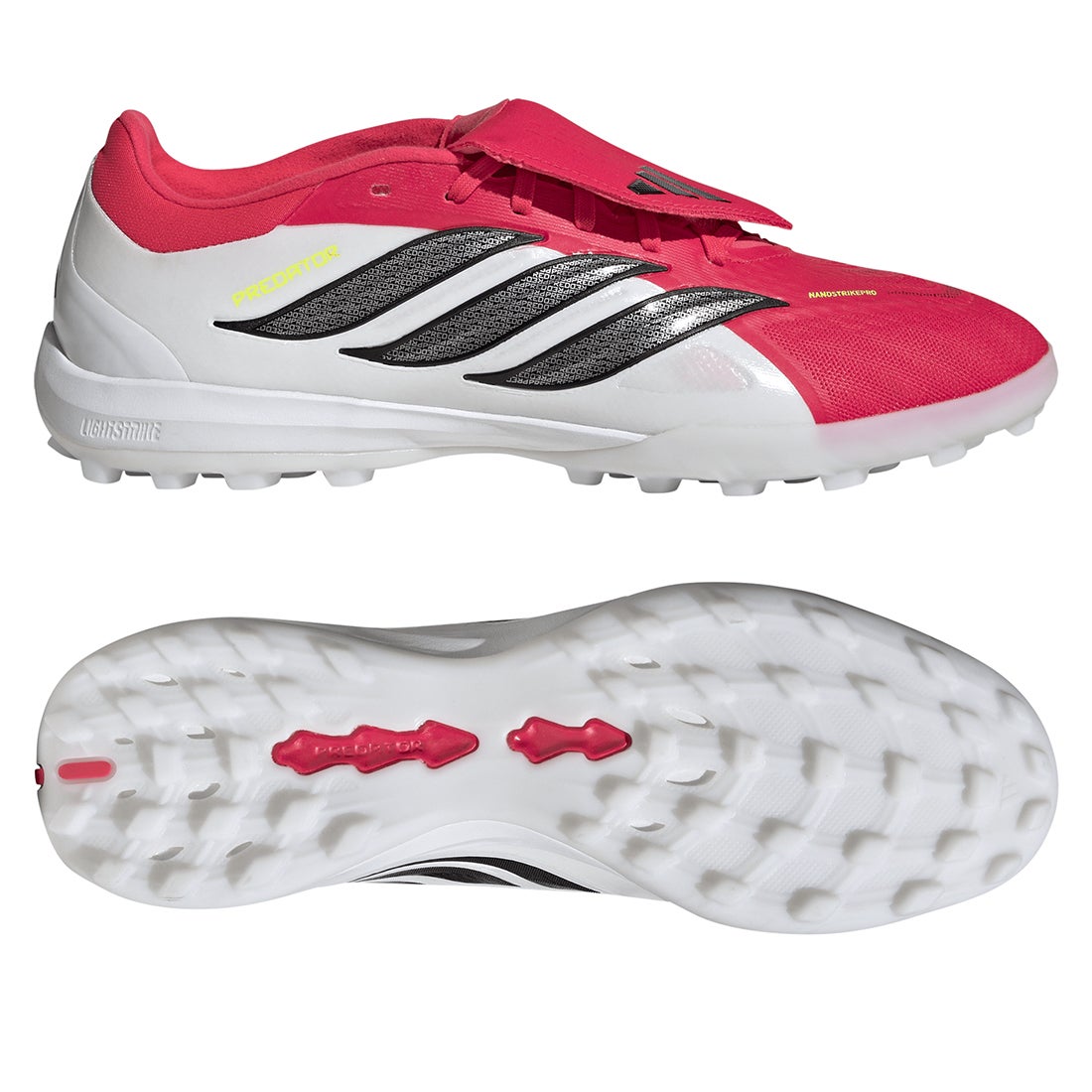 adidas アディダス プレデター PRO FT TF(レッド×ブラック×ホワイト